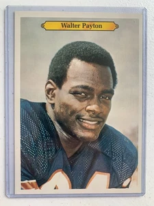 1980 TOPPS Super Football 5x7 CHICAGO BEARS Walter Payton #30 - Picture 1 of 2