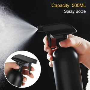 Neue Qualität Sprühflasche Kunststoffflasche Wassersprüher PE Ersatz schwarz - Picture 1 of 12