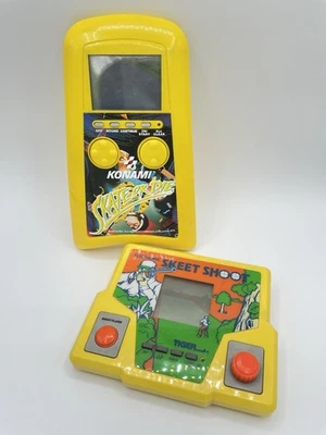 Juego Skate Or Die LCD De Colección Portátil Konami 1989 RARO + Skeet Shoot Foto 1 de 4