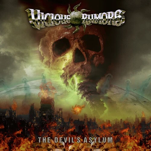 Vicious Rumors - The Devil's Asylum [Used Very Good CD] Foto 1 de 1