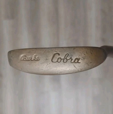 Burke Cobra Blade Vintage Putter Steel Shaft 34.5" RH Very Rare. Pre-owned  - Image 1 of 4