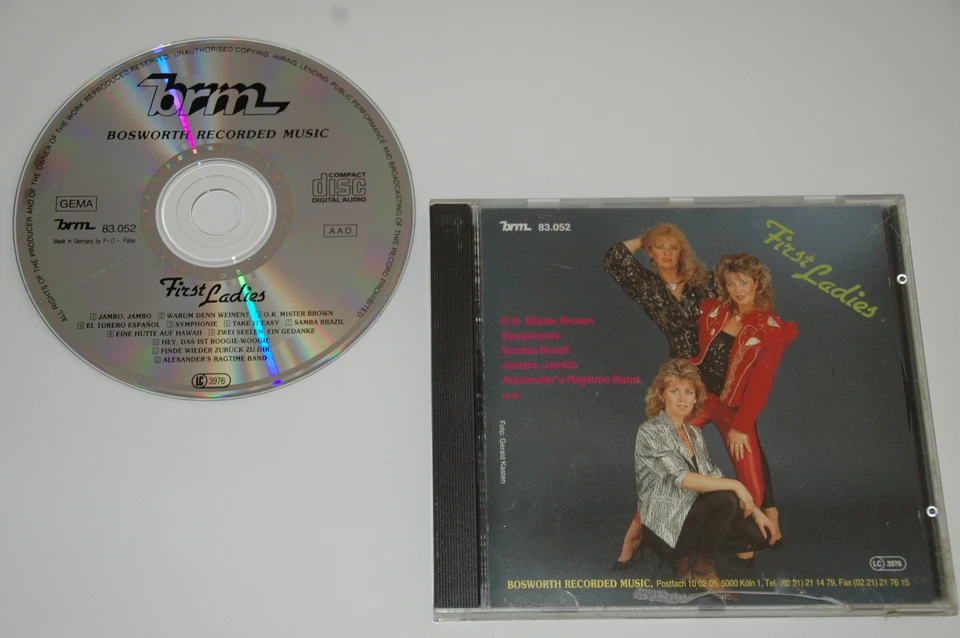 First Ladies - Same / Bosworth Recorded Music 1991 / Absolut Rar - Bild 1 von 1