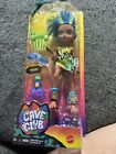 Cave Club Prehistoric Doll Slate with Dinosaur Pet Taggy New In Box
