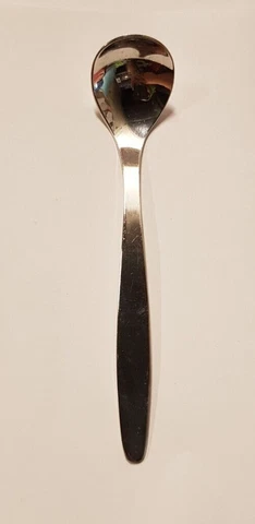 Towle Sterling Silver Mustard Sauce Ladle MCM Modern 03 Cover