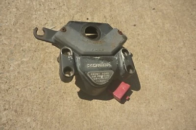 Honda CB900C 1980 caja de fusibles de encendido personalizada/abrazadera de puente superior Foto 1 de 3