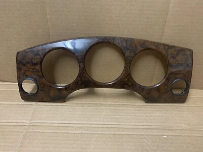 Jaguar XJ8 VDP X308 Cluster Velocímetro Bisel Borde Madera GNC7023AB 98-03  Foto 1 de 4