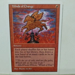 VIENTOS DE CAMBIO --- MTG -- 5º. Edición --- Casi nuevo - Imagen 1 de 1