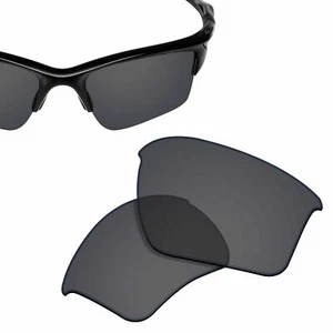 Polarized Replacement Lenses for-OAKLEY Half Jacket 2.0 XL Sunglasses Black - Picture 1 of 5