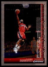 2005-06 Bowman Chrome Baron Davis Golden State Warriors #3