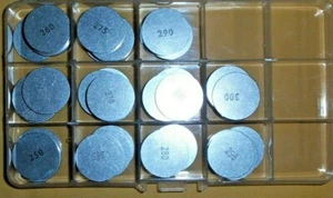 25mm Valve Shim MASTER SHOP KIT w/case Size Range 2.50-3.00 (5 each = 55 shims) - Picture 1 of 3