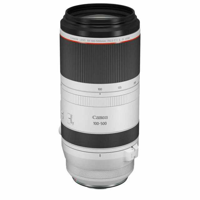 Canon RF 100-500mm f/4.5-7.1 L IS USM Super Telephoto Zoom Lens