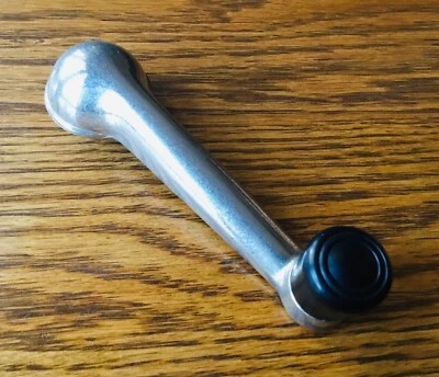 Dodge Power Wagon años 40 años 50 manivela ventana interior MOPAR de colección Foto 1 de 4