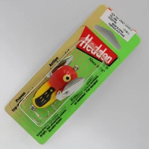 Heddon Tiny Crazy Crawler X0320YRH Yellow Hornet Angelköder Neu aus altem Lagerbestand - Bild 1 von 4