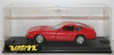 VEREM 1/43 SCALE - REF408 - FERRARI 365 GTB4 DAYONA - RED - Photo 1/3