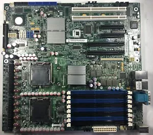 Intel S5000PSL Dual Socket Server Motherboard- E11025-302 - Picture 1 of 1