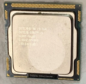 Intel Core Processor i5-760 - Picture 1 of 1