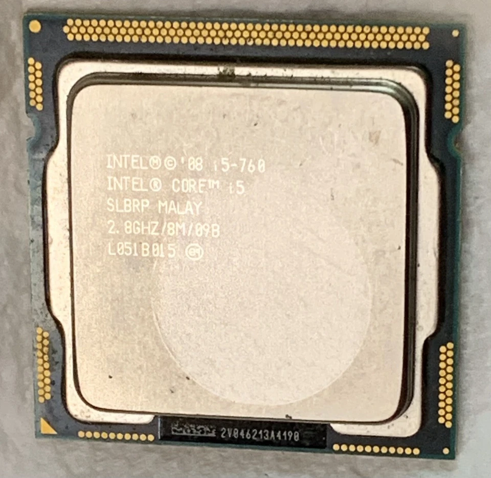 Intel Core Processor i5-760 - Image 1 of 1