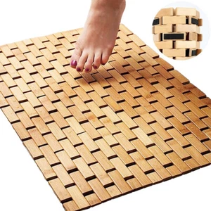Badematte Bambus 80 x 50 cm - Bild 1 von 12
