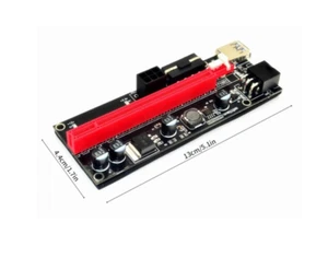 Mini PCIe To PCI Riser For Graphics To PCI-e Slot Card - Picture 1 of 3