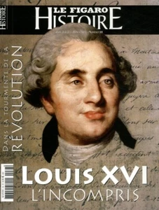LE FIGARO HISTOIRE N°38 - LOUIS XVI L'INCOMPRIS - Bild 1 von 1