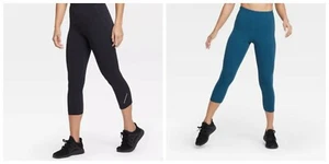 Women's High-Waisted Capri Leggings - All in Motion - Various Selections - C516 - Picture 1 of 8