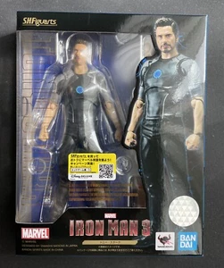 S.H. Figuarts Marvel Iron Man 3 - Tony Stark Tamashii Nations MISB - Picture 1 of 4