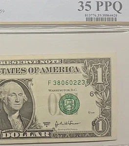 PCGS35 PPQ MISALIGNMENT ERROR 0223N - Picture 1 of 4