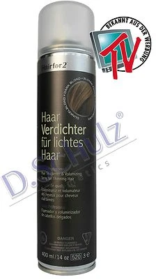 Hairfor2 Original Haarverdichter HairGo Haarauffüller 400ml  Sprühhaar Hair Go - Bild 1 von 4