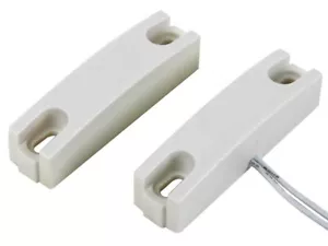 Magnetschalter, verdrahtet, Magnetkontakt, Reed, Türkontakt, Öffner, S136 - Bild 1 von 2