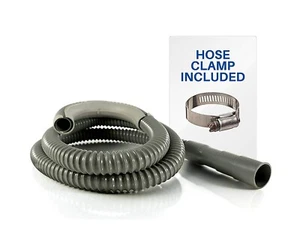 6' Washing Machine Drain Hose - Universal Fit for LG, GE, Samsung, Maytag & More - Picture 1 of 4