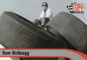 1992 Pro Set Winston Cup - Legends Sam McQuagg #L19 - Picture 1 of 2
