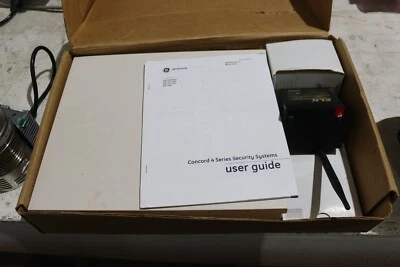 NEW GE CONCORD 4 SECURITY SYSTEM 80-814-4 - Image 1 of 2