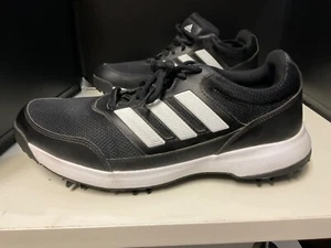 New  men’s size 9.5 Adidas Tech Response 2.0 Golf Shoes - Black - Picture 1 of 8