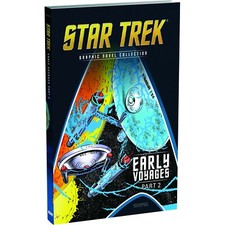 Star Trek - Early Voyages: Part 2 - Eaglemoss Graphic Novel Collection #18 - NEW
