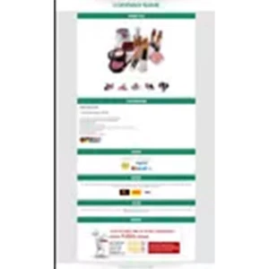 New eBay Mobile Responsive Template Auction Listing Professional HTTPS 2019 - Picture 1 of 11