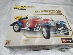 BBurago, Mercedes SSK Montecarlo 7009, Die cast, 1/18 Metal Kit Parts Restore - Picture 1 of 19