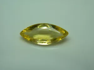 0.73ct very rare Yellow Chondrodite gemstone Tanzania Natural gem GIT report mrq - Picture 1 of 10