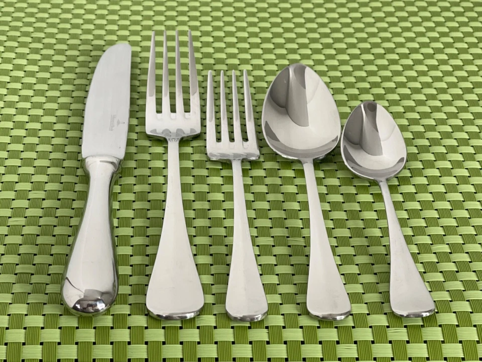 Глянцевые корейские столовые приборы Villeroy & Boch LA COUPOLE из нержавеющей стали 18/10 ВЫБОР B93G - Изображение 1 из 1