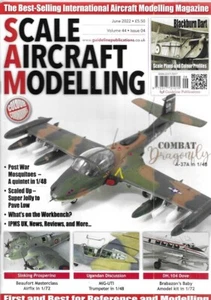 Scale Aircraft Modelling June 2022 Mosquito Blackburn Dart DH. 104 Dove Beaufort - Picture 1 of 18