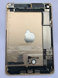 iPad mini 4 Gold 64GB(Unlocked) has repair before,NoWiFi,No Return, NO LCD,Read - Picture 1 of 2