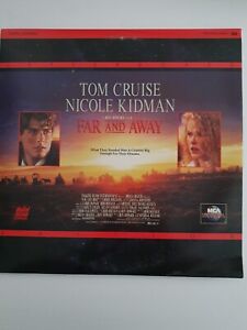 Far And Away (Laserdisc, Widescreen, 2-disc) Tom Cruise N. Kidman  Letter boxed