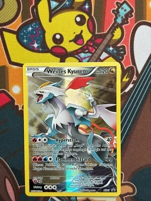 Weißes Kyurem XY81 Promo Deutsch Pokemon Karten NM - Bild 1 von 2