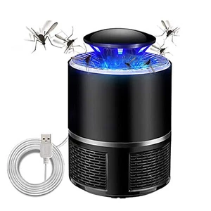 Electric Mosquito Insect Killer Fly Bug Zapper USB LED Trap Pest Control Lamp - Picture 1 of 10
