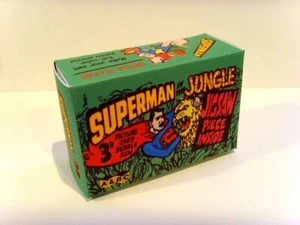 SUPERMAN IN THE JUNGLE - A&BC - Caja de exhibición de fotos/tarjetas de goma personalizadas. - Imagen 1 de 6