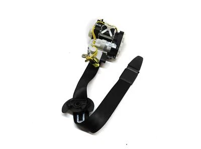 12-18 AUDI A7 S7 (C7 4G8) FRONT RIGHT PASSENGER SEAT SEATBELT RETRACTOR (BLACK) Foto 1 de 4
