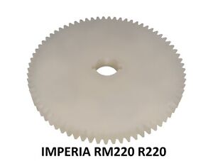 Gear Transmission for Sheeter Electric Imperia RM220 RM 220 R220