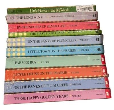 Laura Ingalls Wilder ~ The Little House Books ~ Individual Volumes ~ Good - Image 1 of 4