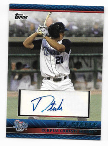 T.J. Steele  2010 Topps Pro Debut Certified Auto Autograph Rookie Card 