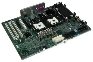 Dell 0nj167 2x Socket 604 6x Ddr2 Mainboard for Poweredge Sc1420 - Picture 1 of 2