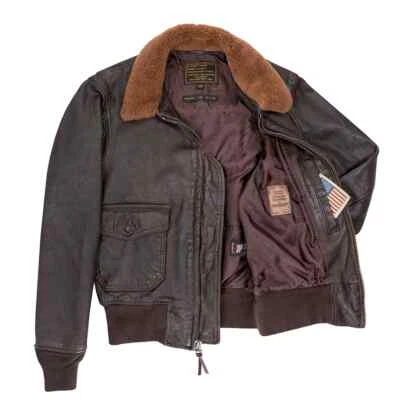 Cockpit USA Vintage G1 Flight Jacket  Z21C0071  NWT FREE US SHIP SIZES 36-52 - Image 1 of 4